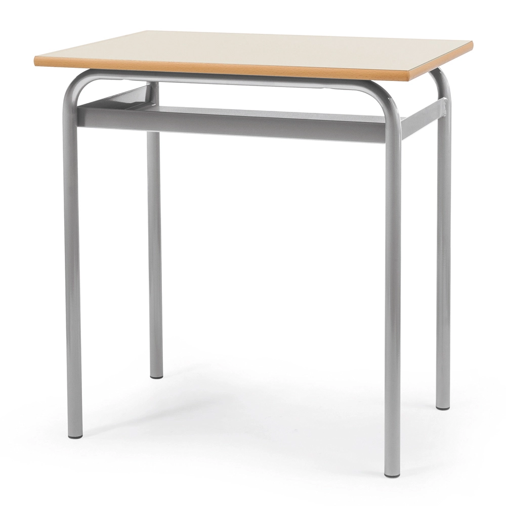 TAVOLO MONOPOSTO CON SOTTOPIANO IN LAMIERA