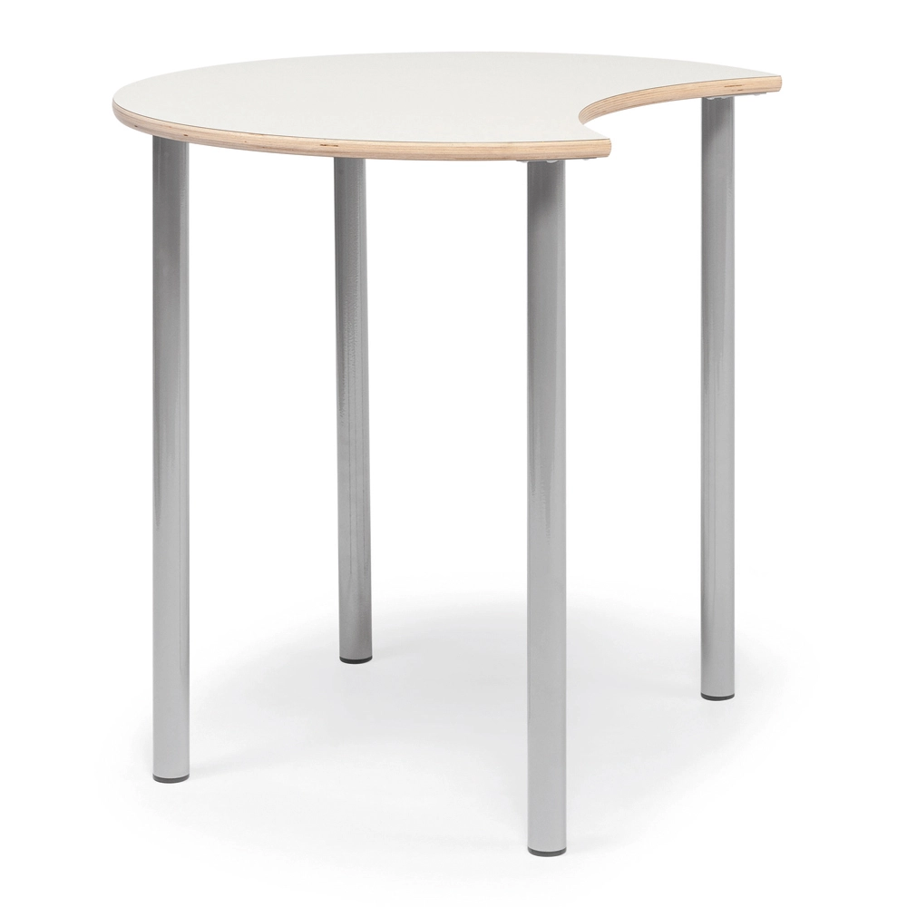 TAVOLO MODULARE MEZZALUNA