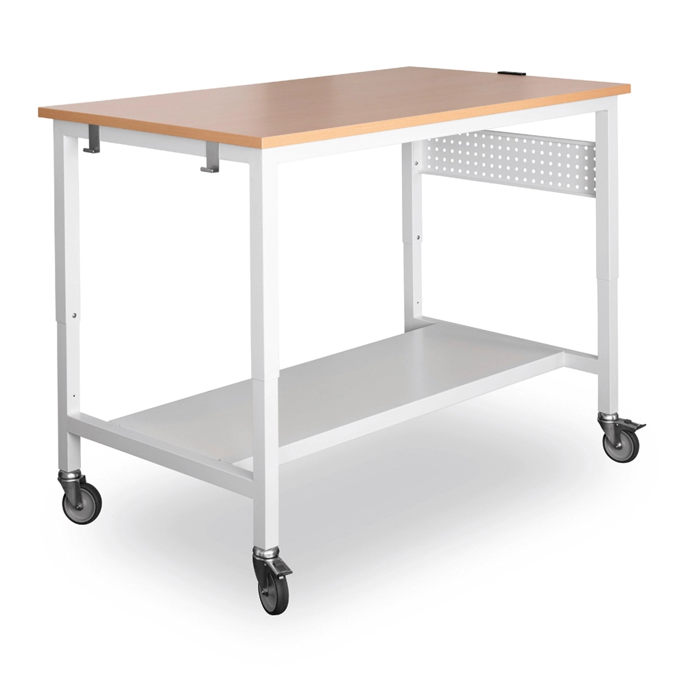 TAVOLO SU RUOTE REGOLABILE IN ALTEZZA