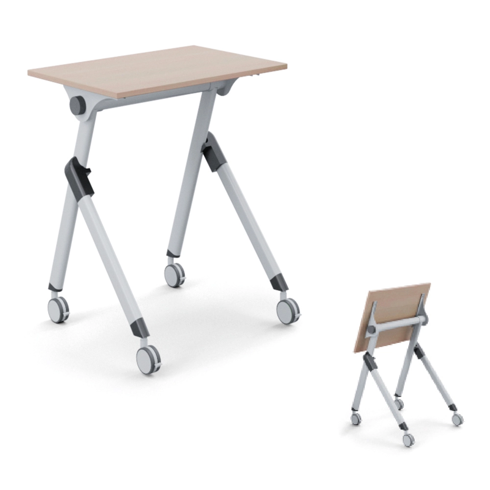 TAVOLO MODULARE CHIUDIBILE SU RUOTE