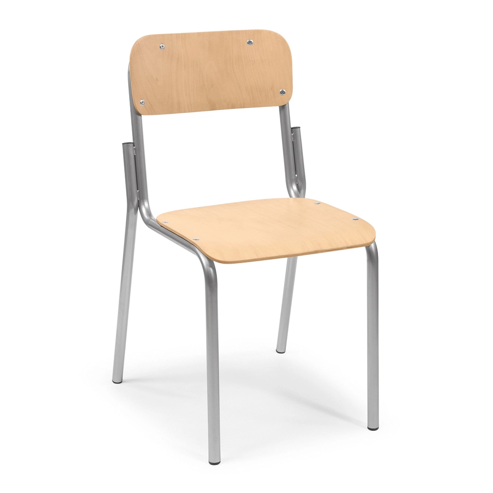 SEDIA S/S IN LEGNO Ø25 mm