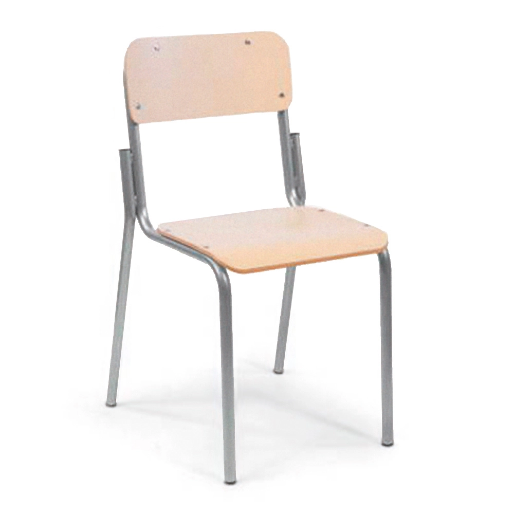 SEDIA S/S IN LEGNO RIVESTITO IN LAMINATO Ø 25 mm