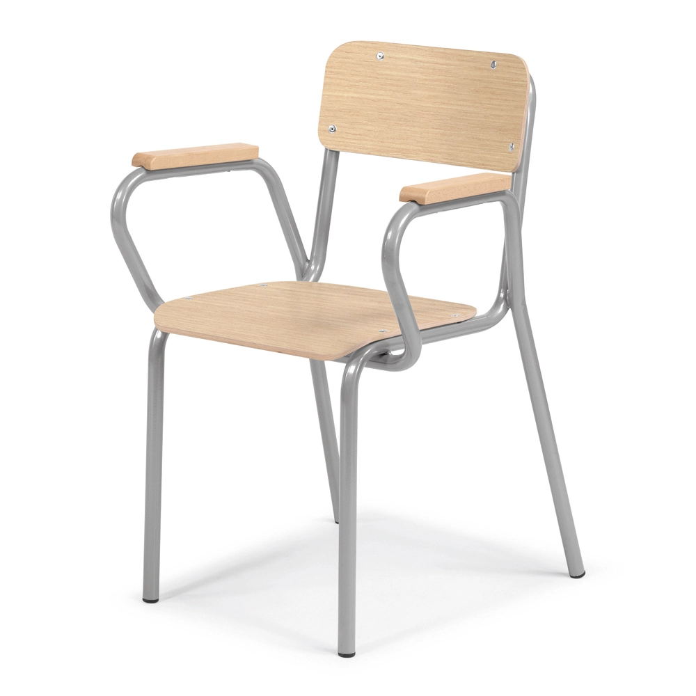 SEDIA PER DOCENTI S/S IN LEGNO