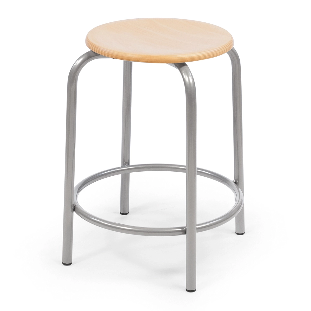 SGABELLO FISSO CON POGGIAPIEDI