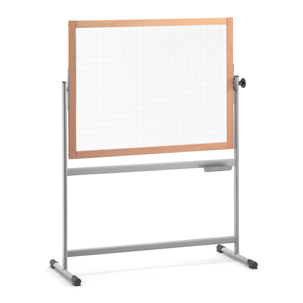 LAVAGNA SU CAVALLETTO IN LAMINATO BIANCO