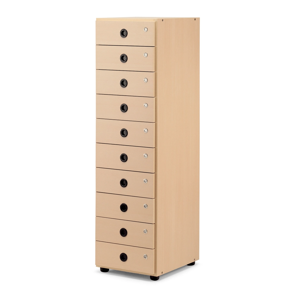 CASSETTIERA PER INSEGNANTI 10 CASSETTI