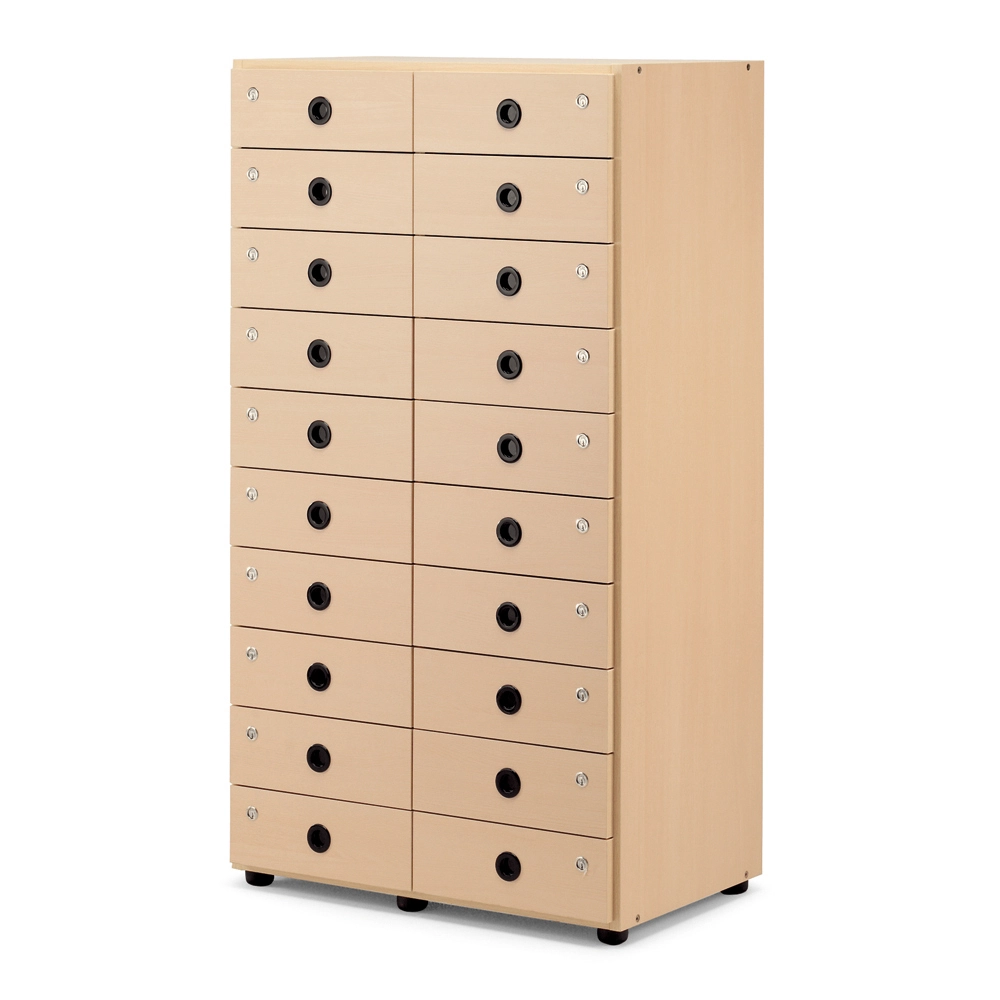 CASSETTIERA PER INSEGNANTI 20 CASSETTI