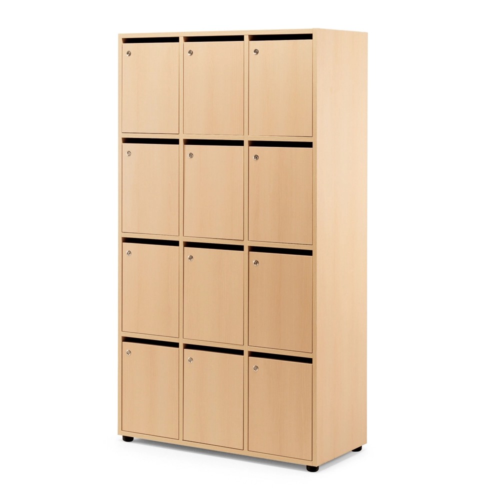 CARTELLIERA PER INSEGNANTI 12 POSTAZIONI