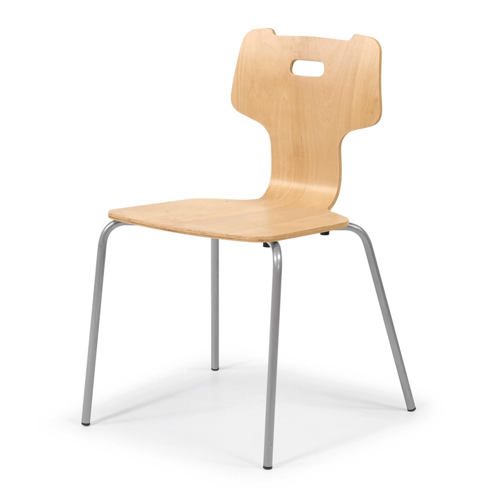 SEDIA MONOSCOCCA IN LEGNO