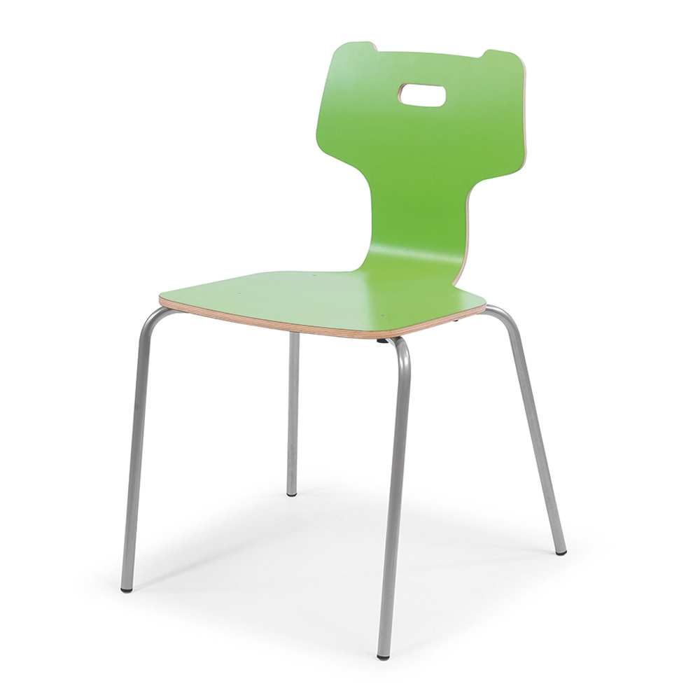 SEDIA MONOSCOCCA IN LEGNO LAMINATO