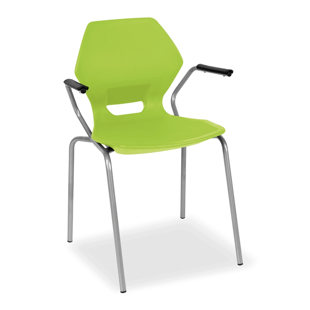 SEDIA “SOFT-AIR” MONOSCOCCA CON BRACCIOLI