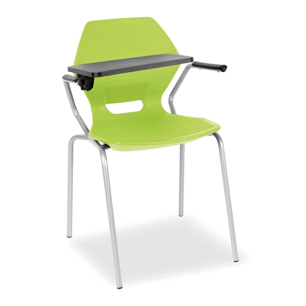 SEDIA “SOFT-AIR” MONOSCOCCA CON BRACCIOLI E TAVOLETTA