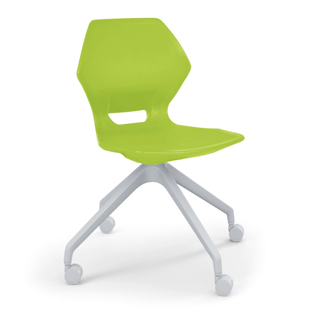 SEDIA “SOFT-AIR” GIREVOLE SU RUOTE