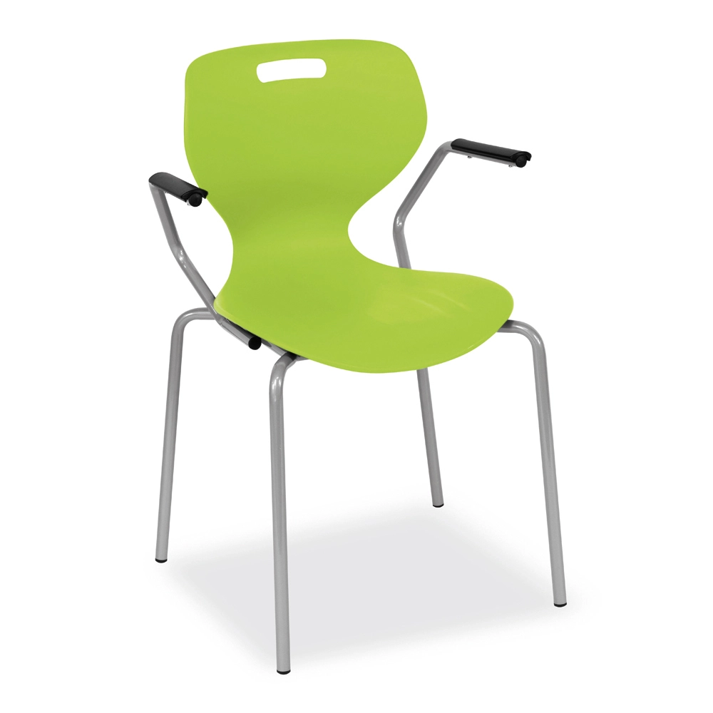 SEDIA MONOSCOCCA CON BRACCIOLI