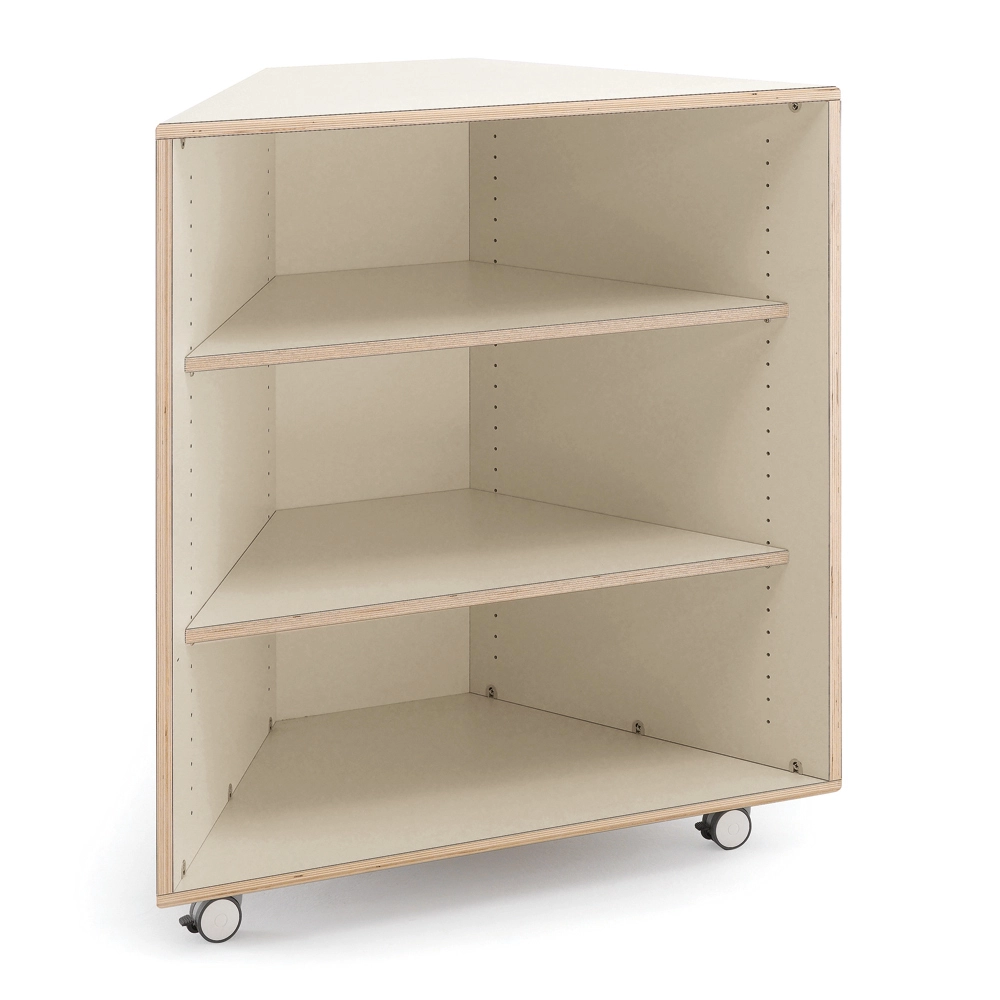 CONTENITORE PER ISOLA MODULARE SU RUOTE