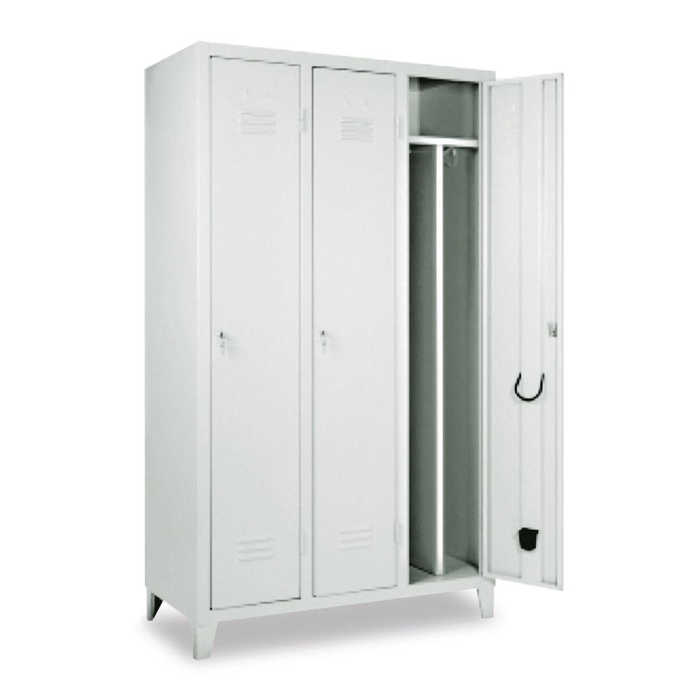 MOBILE SPOGLIATOIO A 3 ANTE CON DIVISORIO