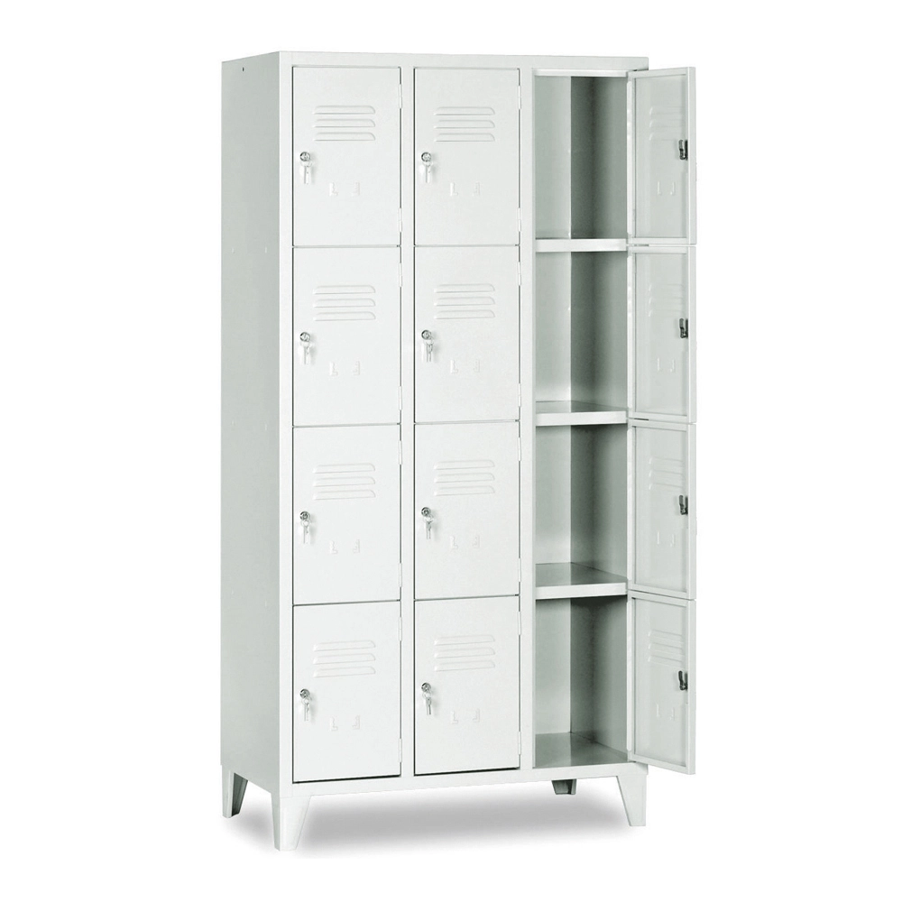 CASELLARIO CON ANTE A 12 POSTI