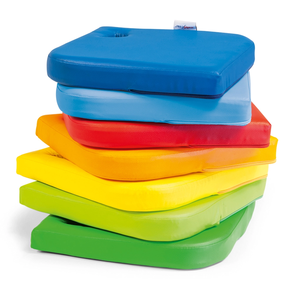 CUSCINO FOGLIA CON FORO