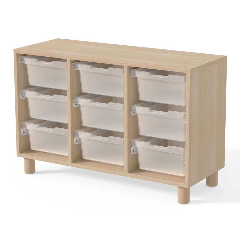 MOBILE A 3 VANI CON VASCHETTE