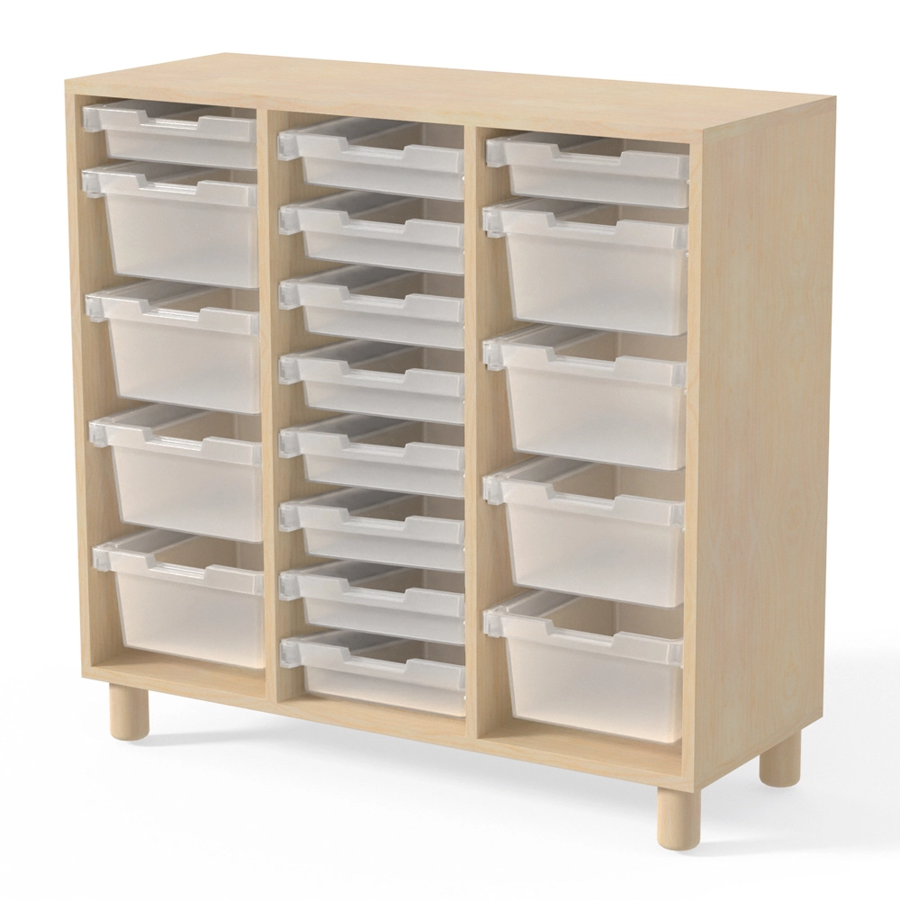 MOBILE A 3 VANI CON 18 VASCHETTE