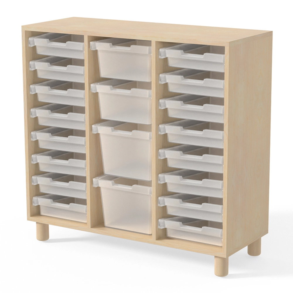 MOBILE A 3 VANI CON 20 VASCHETTE