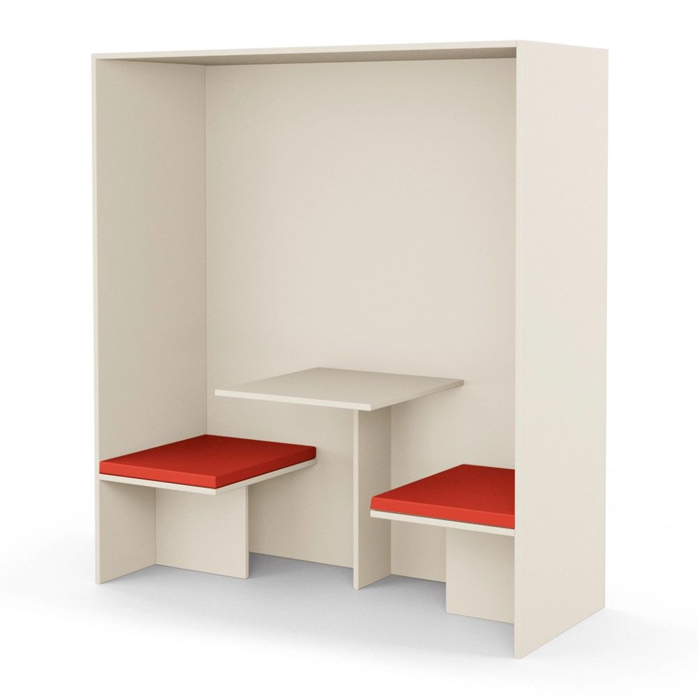 MOBILE NICCHIA CON PANCA TAVOLO CON SCHIENA SCRIVIBILE