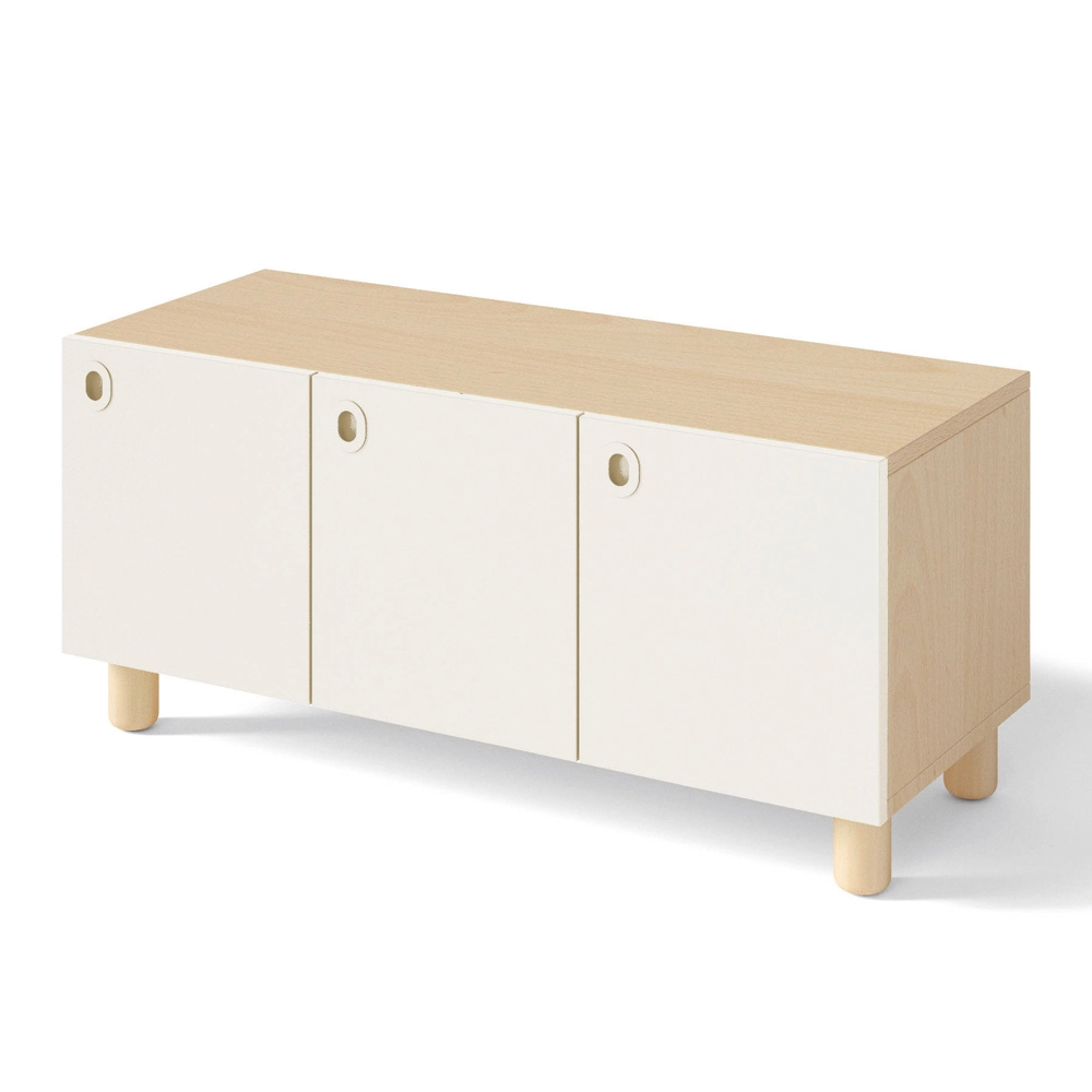 MOBILE CONTENITORE A 3 ANTE