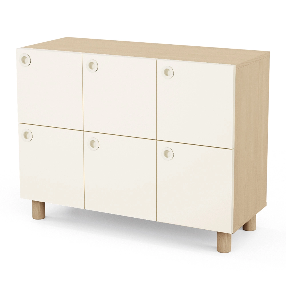 MOBILE CONTENITORE A 6 ANTE