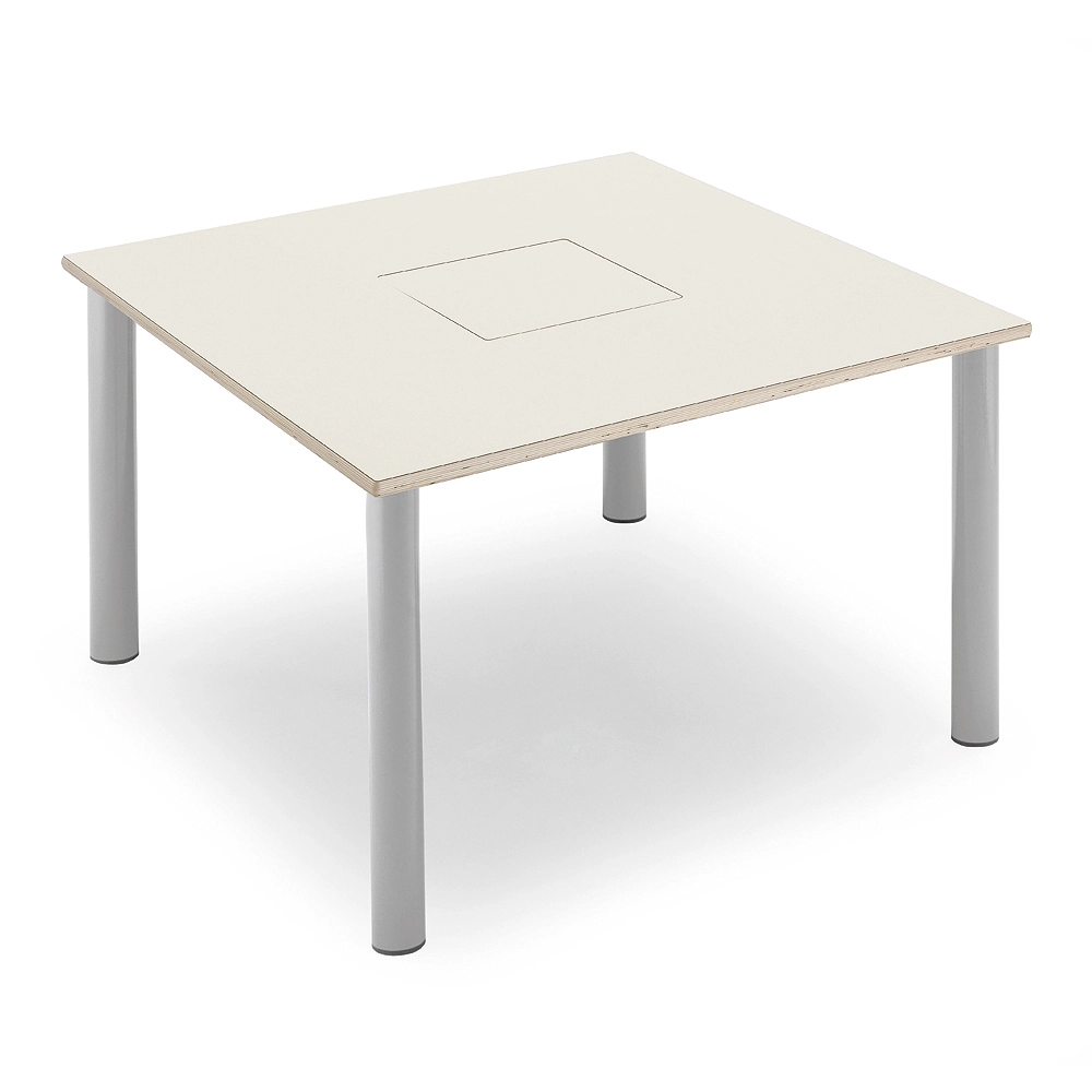 TAVOLO DIDATTICO GAMBE METALLICHE